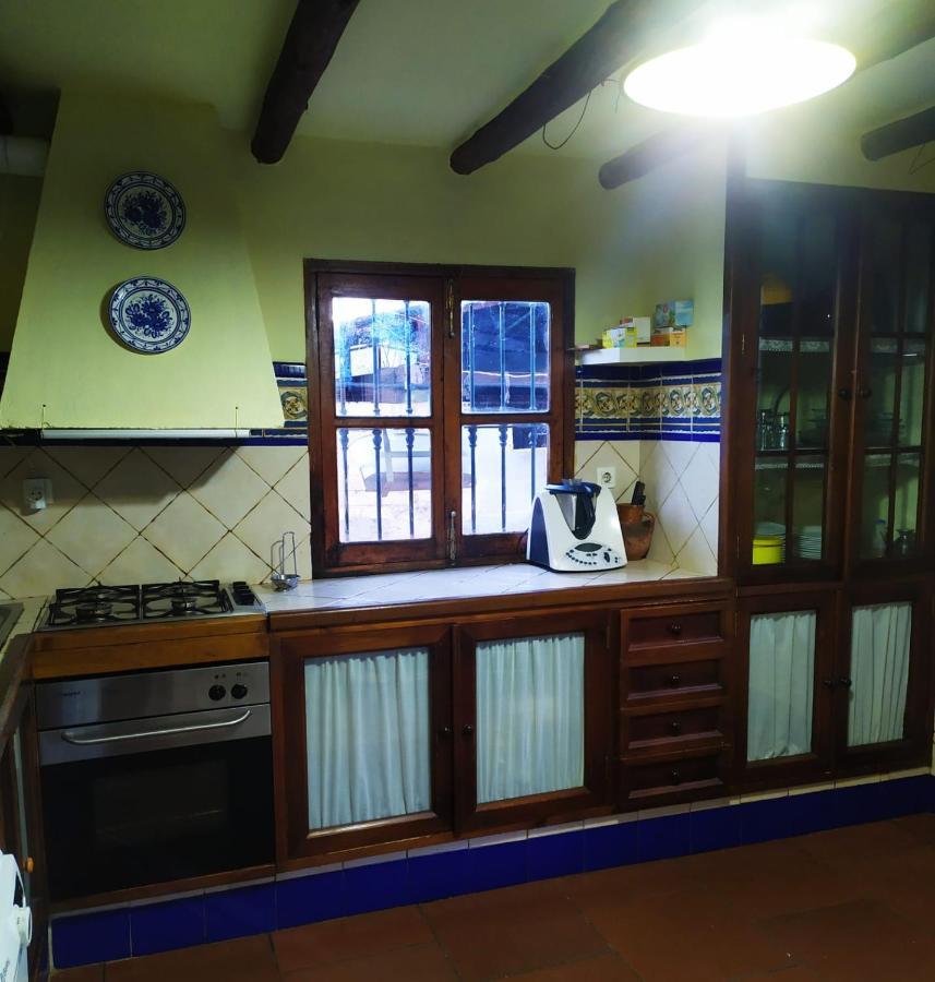 Alojamiento Rural La Noria Villa Cortegana Dış mekan fotoğraf